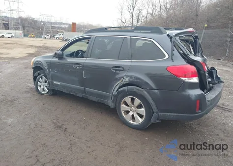 2011 Subaru Outback 2.5I Limited из США, поврежденный, VIN 4S4BRBJC2B3362265